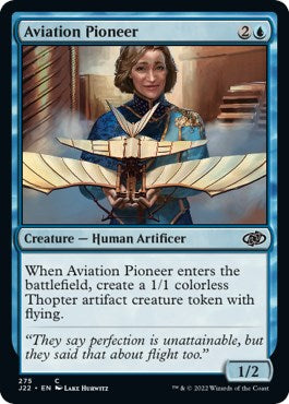 Aviation Pioneer [Jumpstart 2022] | Boutique FDB TCG