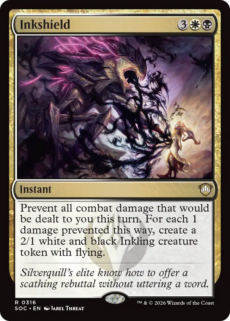 Inkshield [Secrets of Strixhaven Commander] | Boutique FDB TCG