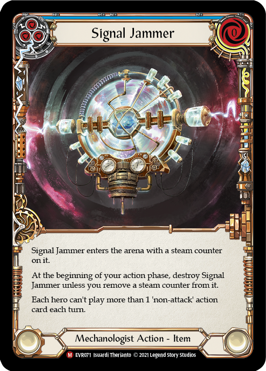 Signal Jammer [EVR071] (Everfest)  1st Edition Normal | Boutique FDB TCG