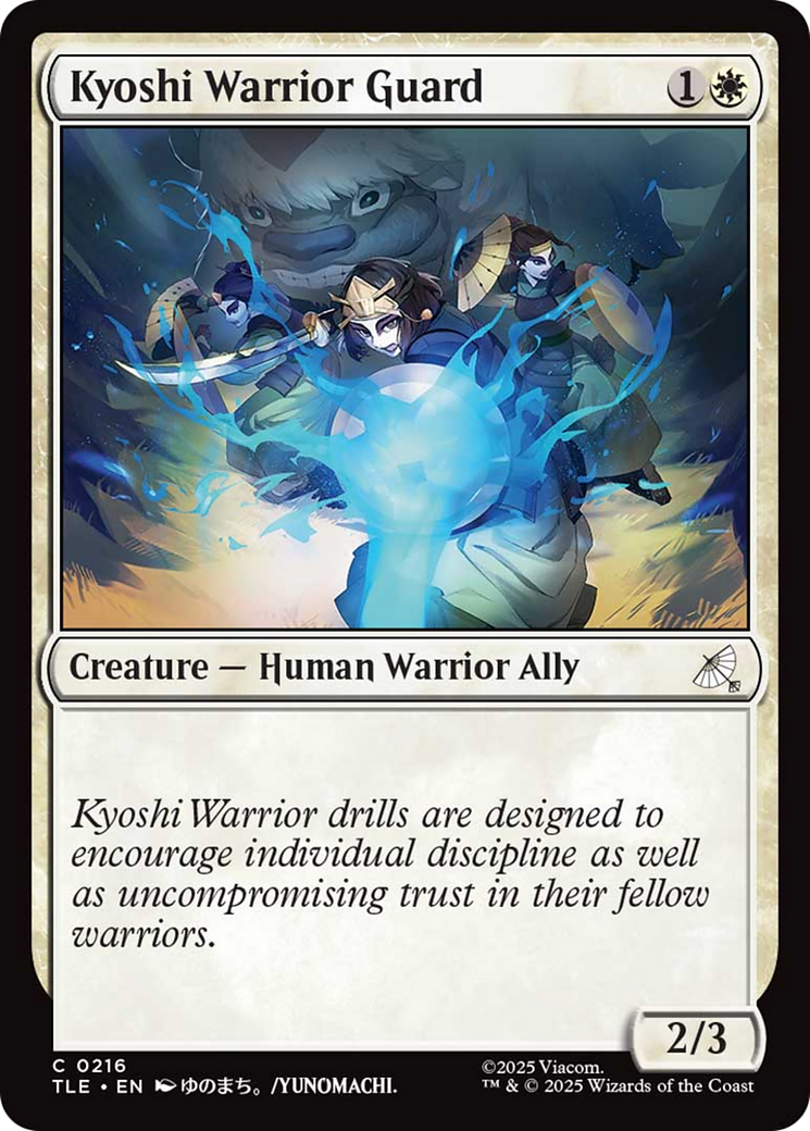 Kyoshi Warrior Guard [Avatar: The Last Airbender: Eternal-Legal] | Boutique FDB TCG