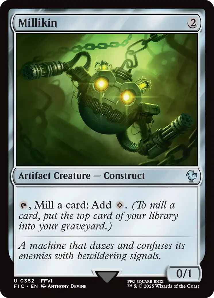 Millikin [FINAL FANTASY Commander] | Boutique FDB TCG