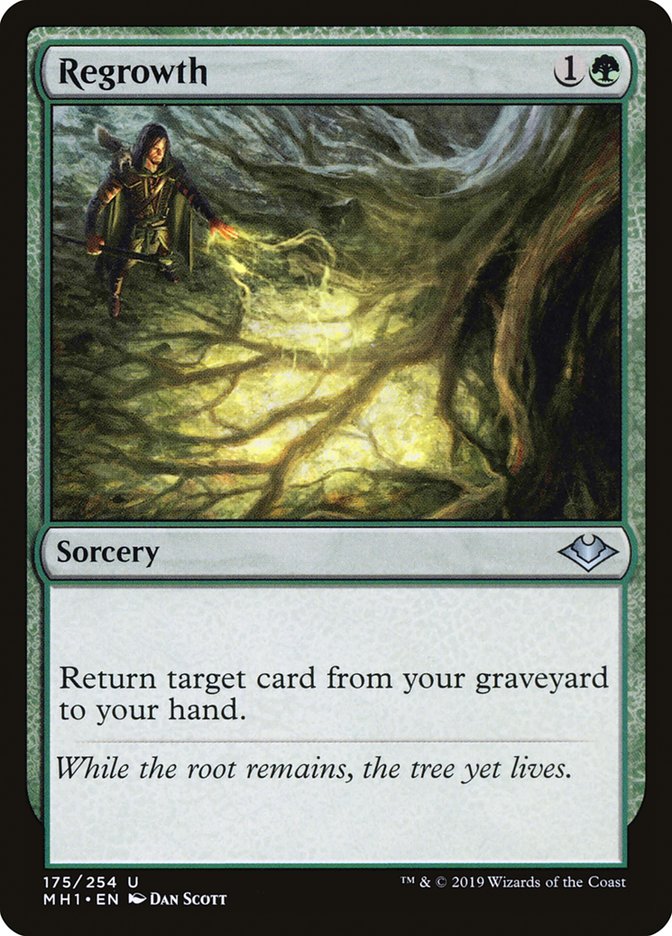 Regrowth [Modern Horizons] | Boutique FDB TCG