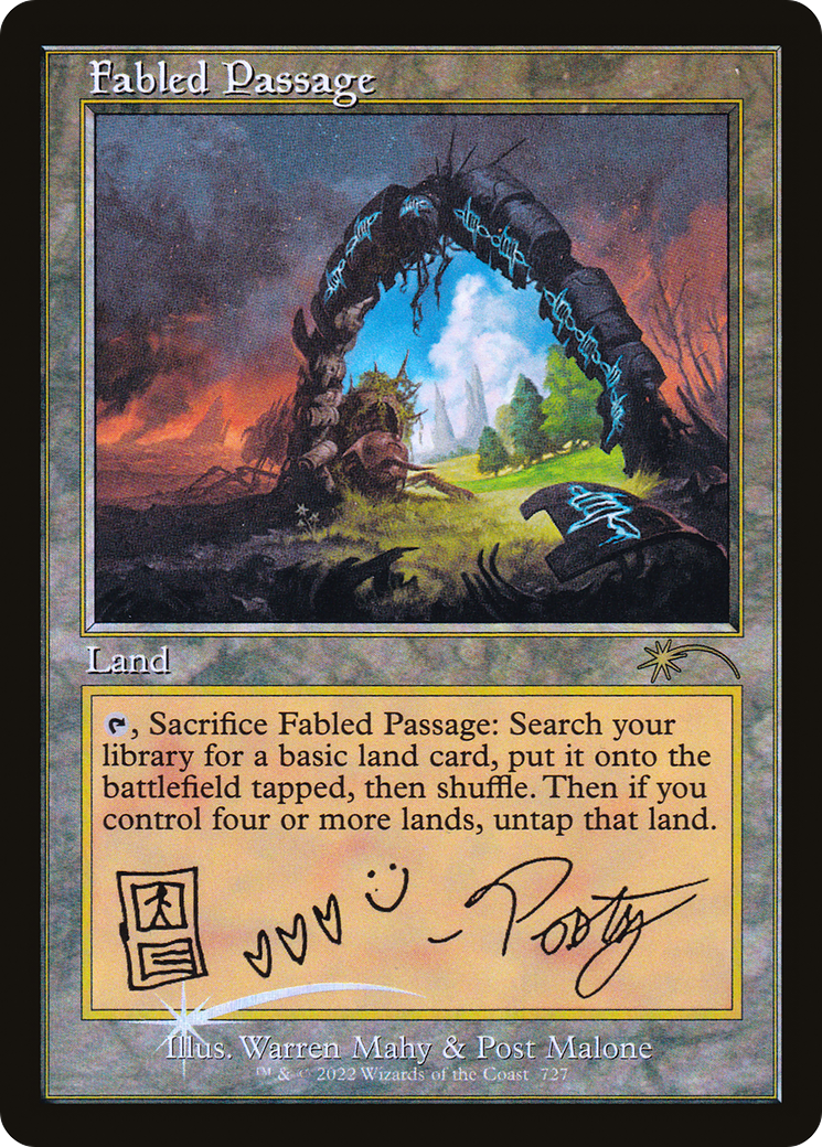 Fabled Passage [Secret Lair Drop Promos] | Boutique FDB TCG
