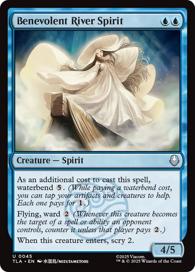 Benevolent River Spirit [Avatar: The Last Airbender] | Boutique FDB TCG