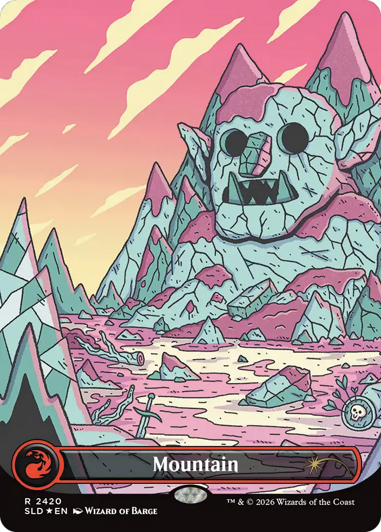 Mountain (2420) [Secret Lair Drop Series] | Boutique FDB TCG