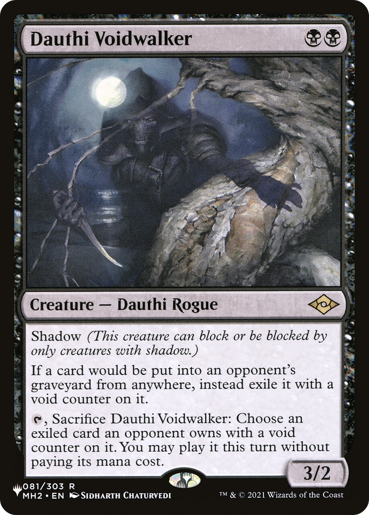 Dauthi Voidwalker [The List] | Boutique FDB TCG