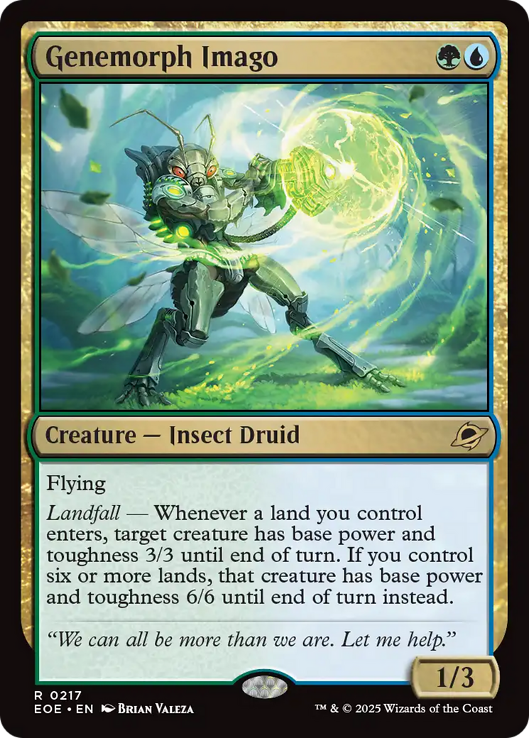 Genemorph Imago [Edge of Eternities] | Boutique FDB TCG