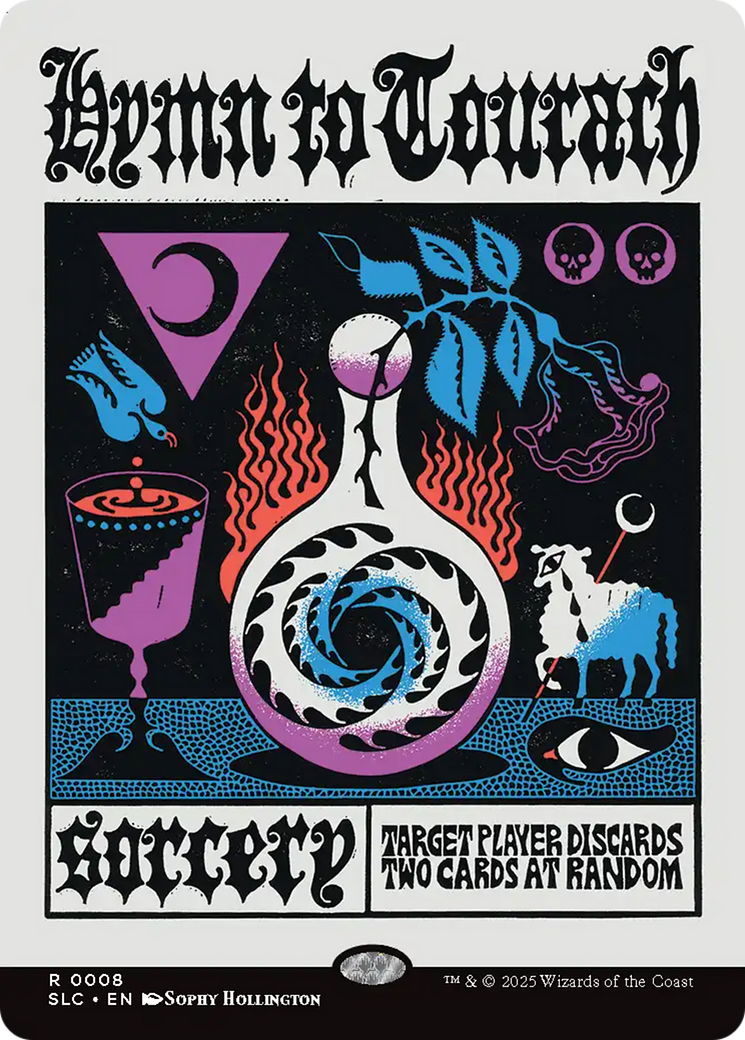 Hymn to Tourach [Secret Lair Countdown Kit] | Boutique FDB TCG