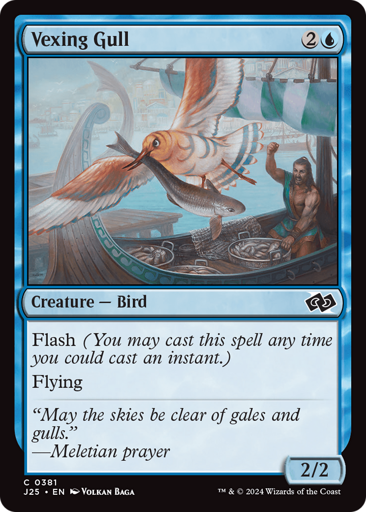 Vexing Gull [Foundations Jumpstart] | Boutique FDB TCG