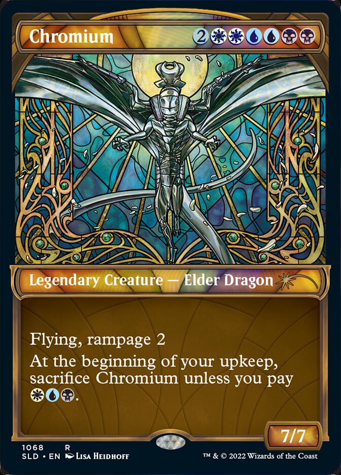 Chromium (Showcase Textured) [Secret Lair Drop Series] | Boutique FDB TCG