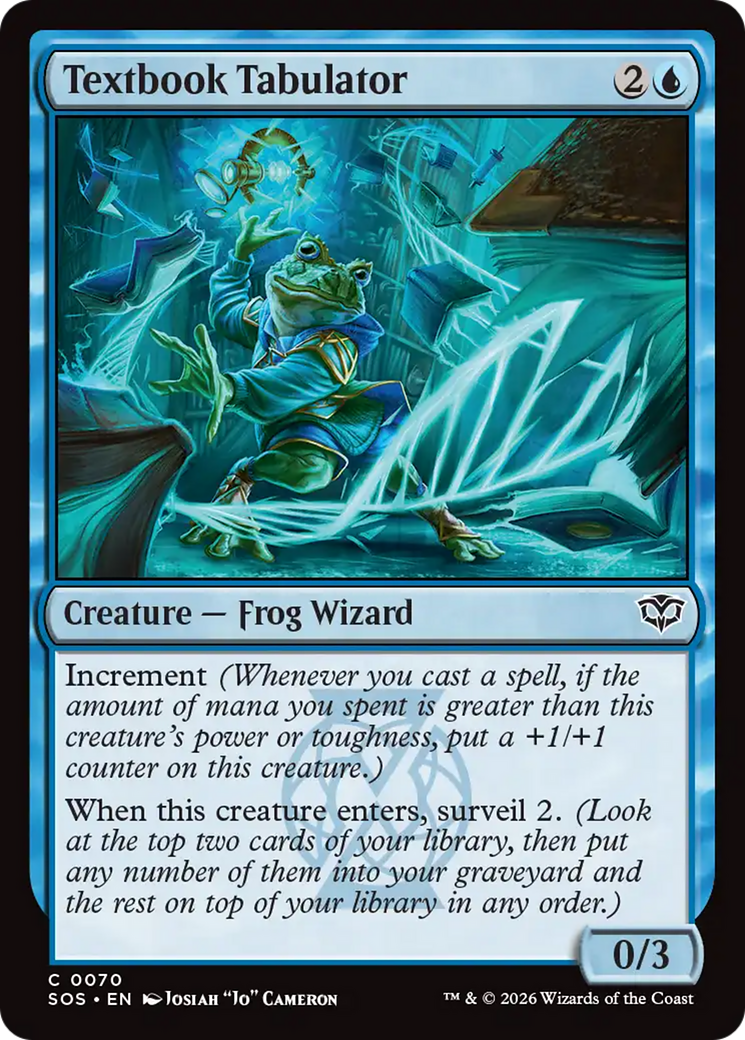 Textbook Tabulator [Secrets of Strixhaven] | Boutique FDB TCG