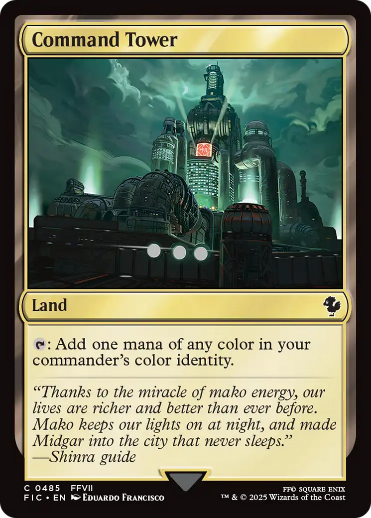 Command Tower (0485) [FINAL FANTASY Commander] | Boutique FDB TCG