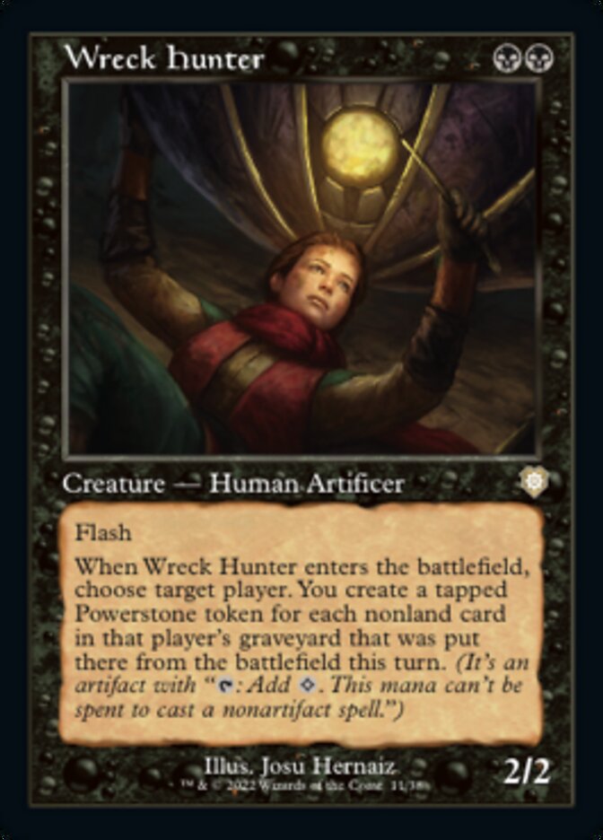 Wreck Hunter (Retro) [The Brothers' War Commander] | Boutique FDB TCG