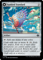 Sunbird Standard // Sunbird Effigy [The Lost Caverns of Ixalan] | Boutique FDB TCG