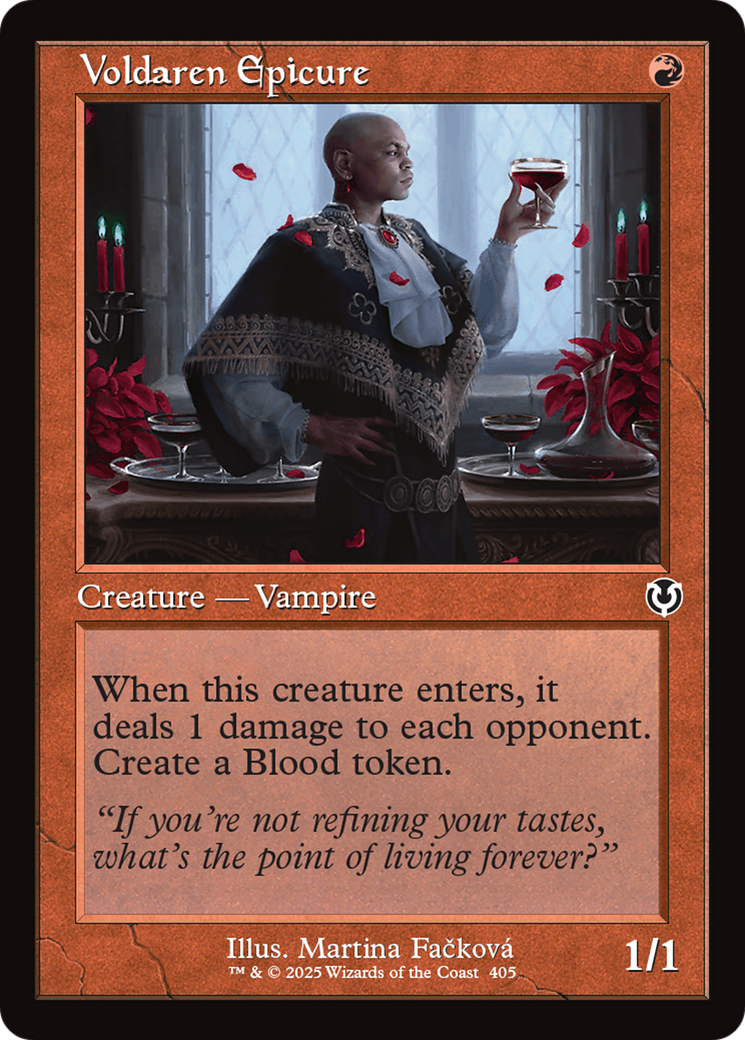 Voldaren Epicure (Retro Frame) [Innistrad Remastered] | Boutique FDB TCG