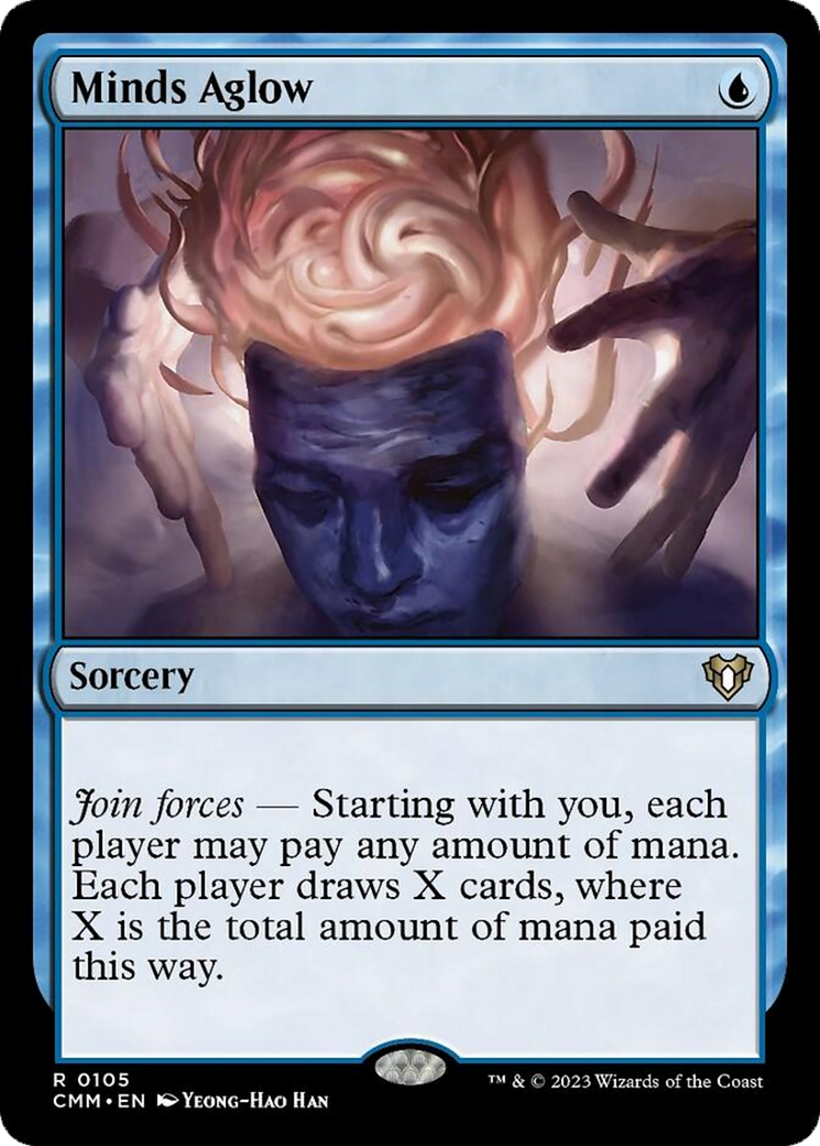 Minds Aglow [Commander Masters] | Boutique FDB TCG