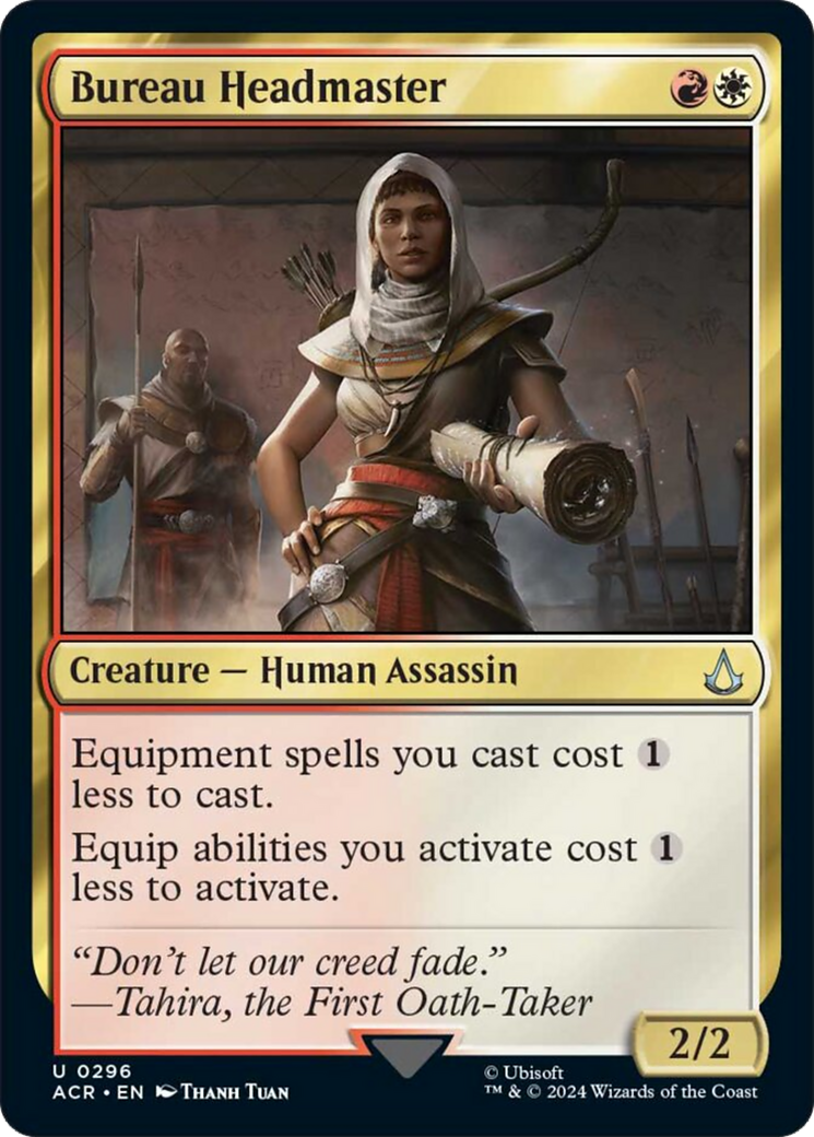 Bureau Headmaster [Assassin's Creed] | Boutique FDB TCG