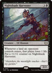 Nightshade Harvester [Duskmourn: House of Horror Commander] | Boutique FDB TCG