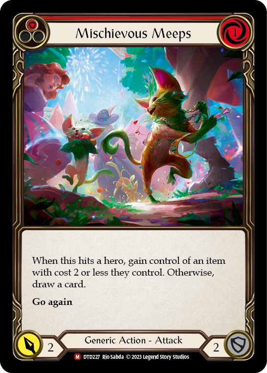Mischievous Meeps [DTD227] (Dusk Till Dawn) | Boutique FDB TCG