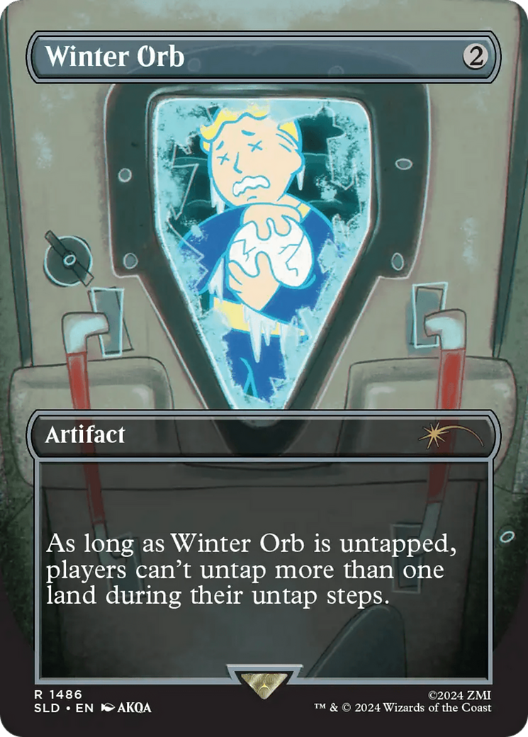 Winter Orb [Secret Lair Drop Series] | Boutique FDB TCG