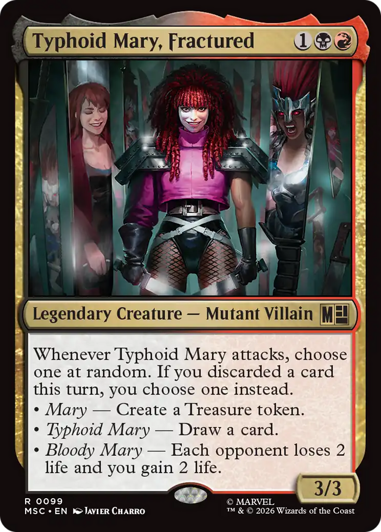 Typhoid Mary, Fractured [Marvel Super Heroes Commander] | Boutique FDB TCG