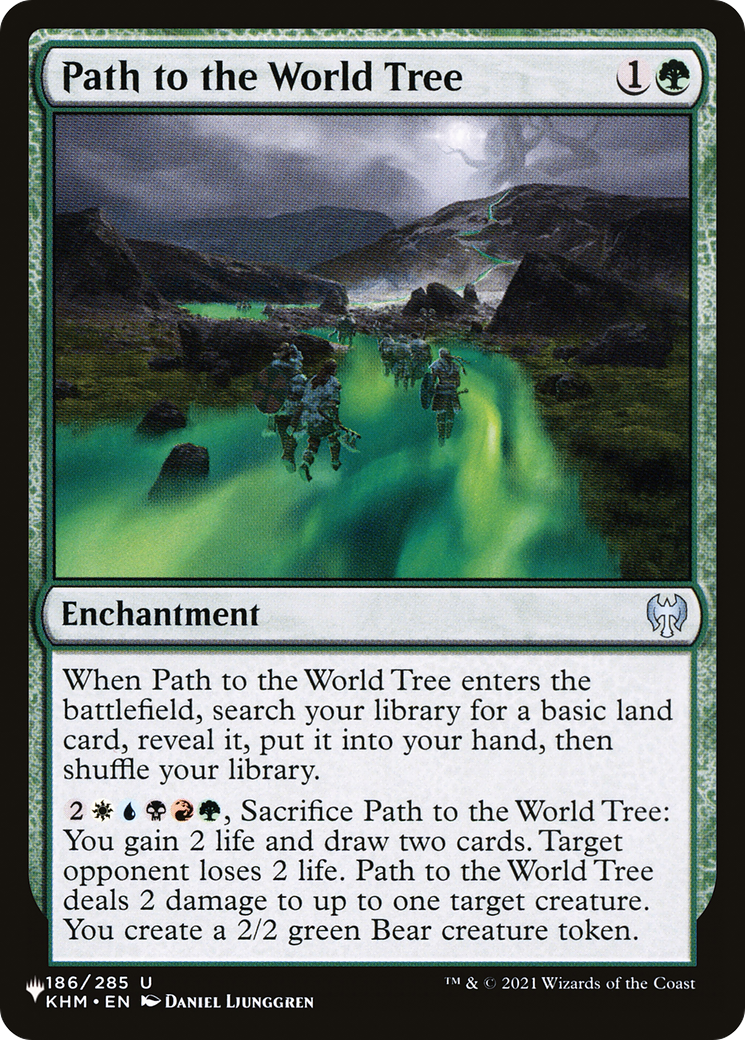 Path to the World Tree [The List] | Boutique FDB TCG