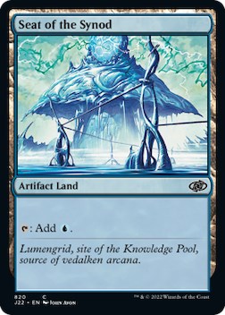 Seat of the Synod [Jumpstart 2022] | Boutique FDB TCG