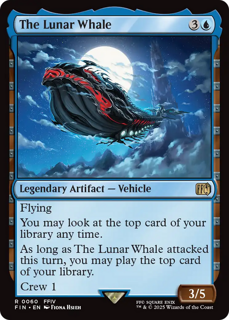 The Lunar Whale [FINAL FANTASY] | Boutique FDB TCG