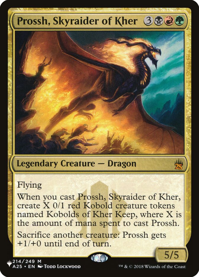 Prossh, Skyraider of Kher [The List] | Boutique FDB TCG