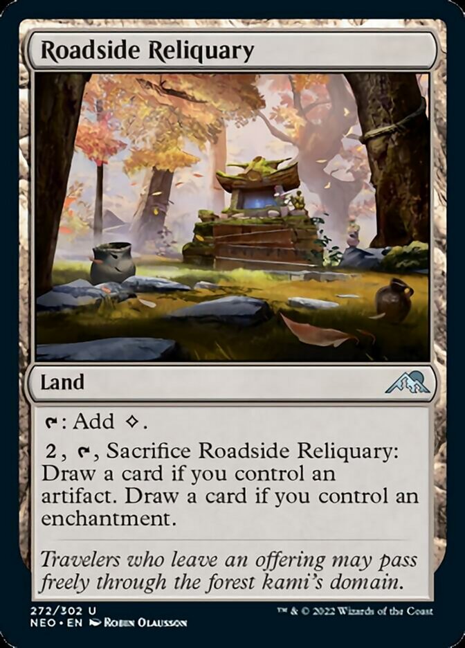 Roadside Reliquary [Kamigawa: Neon Dynasty] | Boutique FDB TCG