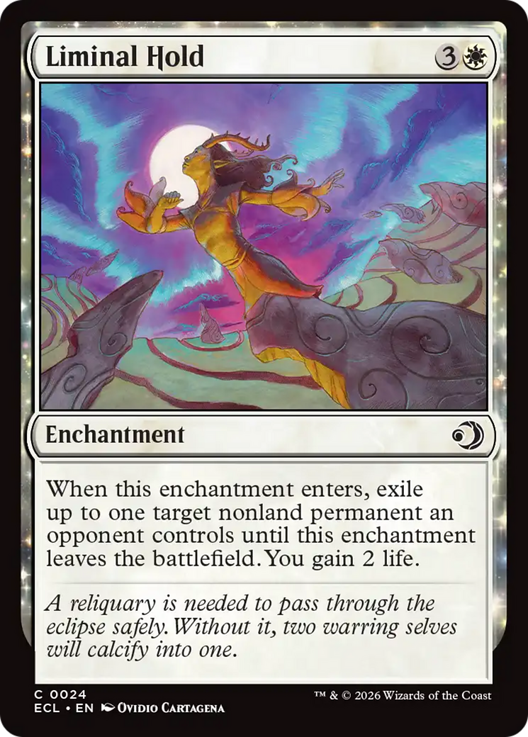 Liminal Hold [Lorwyn Eclipsed] | Boutique FDB TCG