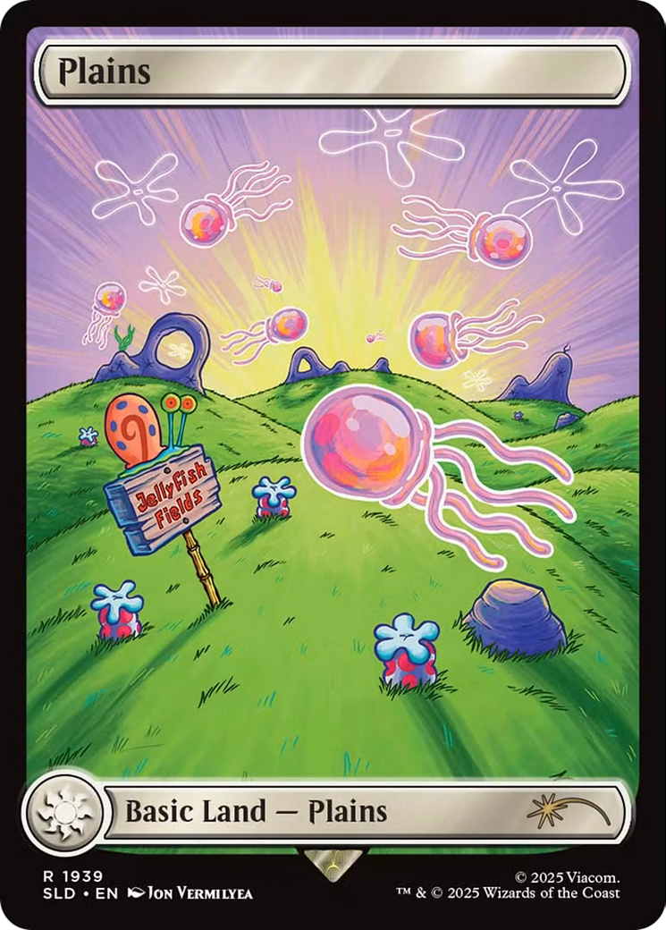 Plains (1939) [Secret Lair Drop Series] | Boutique FDB TCG