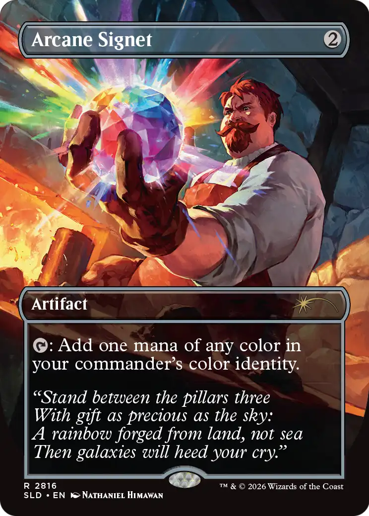 Arcane Signet (2816) [Secret Lair Drop Series] | Boutique FDB TCG