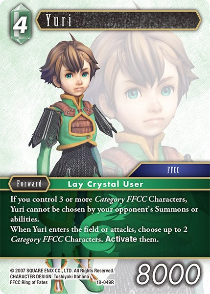 Yuri [Resurgence of Power] | Boutique FDB TCG