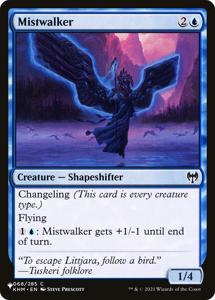 Mistwalker [The List Reprints] | Boutique FDB TCG