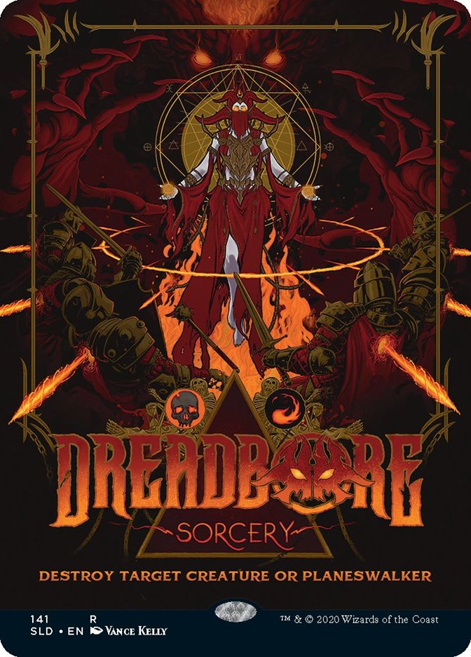 Dreadbore [Secret Lair Drop Series] | Boutique FDB TCG