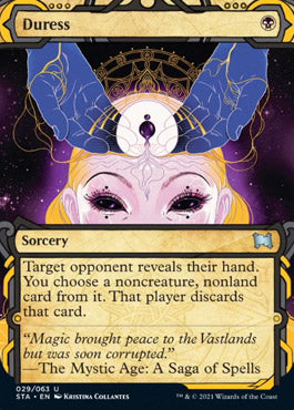 Duress [Strixhaven: Mystical Archive] | Boutique FDB TCG