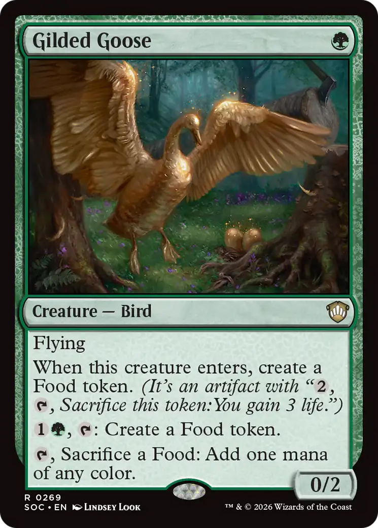 Gilded Goose [Secrets of Strixhaven Commander] | Boutique FDB TCG