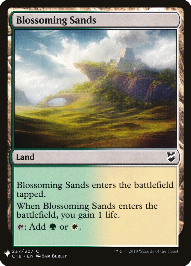 Blossoming Sands [Mystery Booster] | Boutique FDB TCG