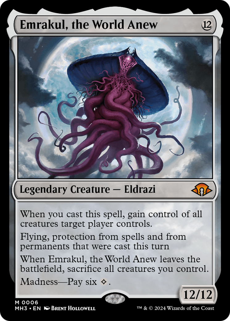 Emrakul, the World Anew [Modern Horizons 3] | Boutique FDB TCG