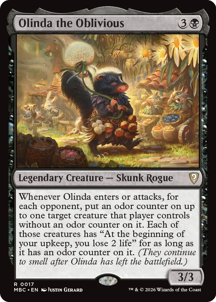 Olinda the Oblivious [Mystery Booster: Commander Edition] | Boutique FDB TCG