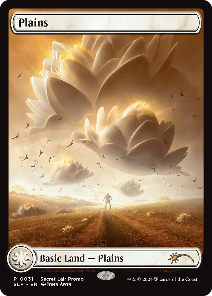 Plains (0031) [Secret Lair Showdown] | Boutique FDB TCG