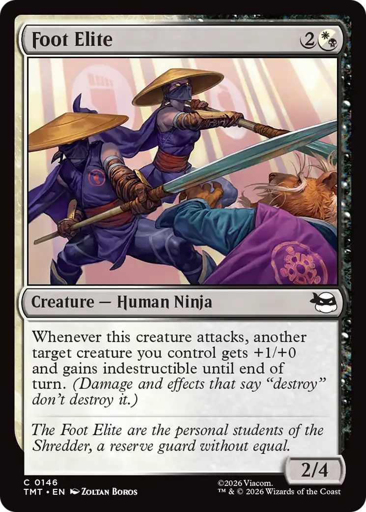 Foot Elite [Teenage Mutant Ninja Turtles] | Boutique FDB TCG