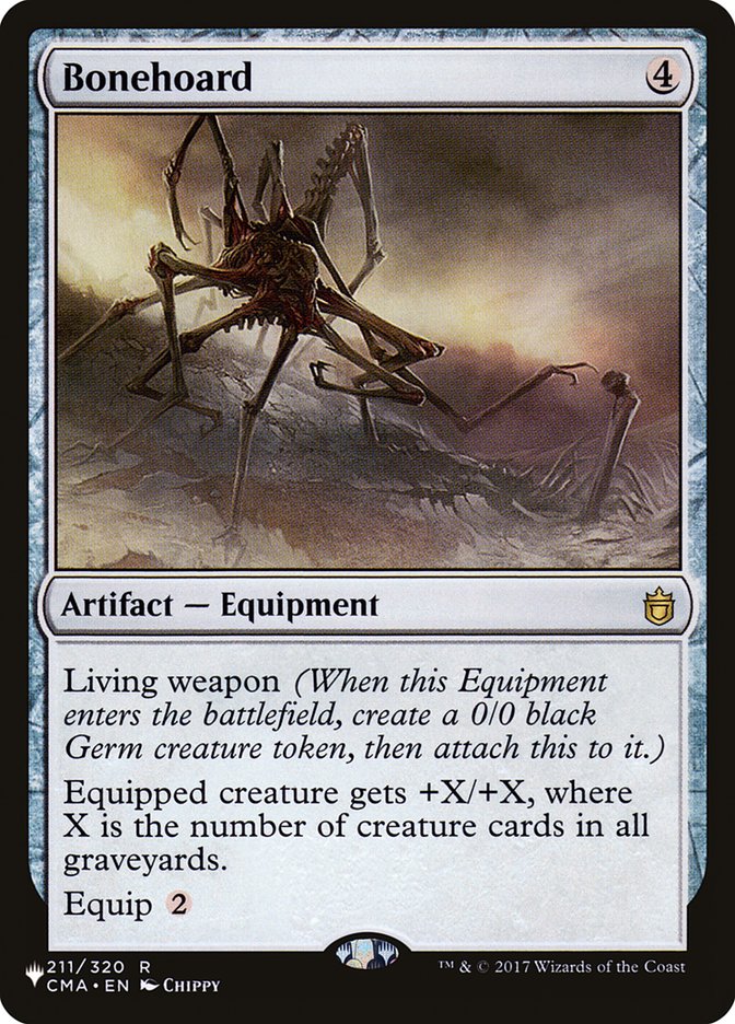 Bonehoard [The List] | Boutique FDB TCG