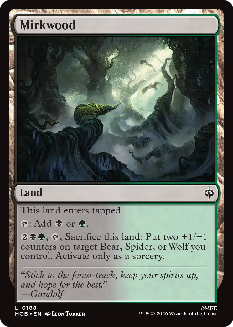 Mirkwood [The Hobbit] | Boutique FDB TCG