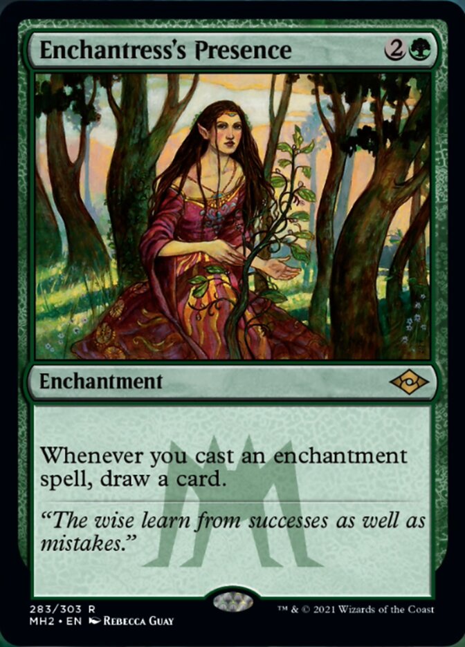 Enchantress's Presence [Modern Horizons 2] | Boutique FDB TCG