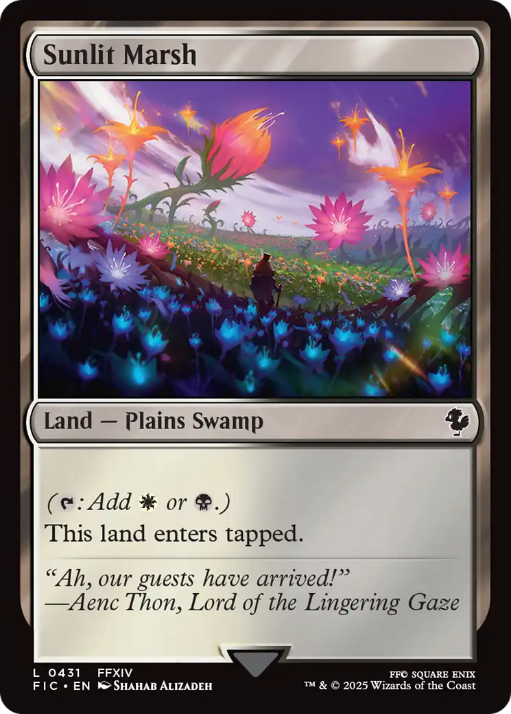 Sunlit Marsh [FINAL FANTASY Commander] | Boutique FDB TCG