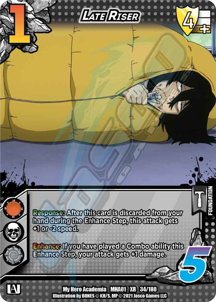 Late Riser [Series 1 XR Unlimited] | Boutique FDB TCG
