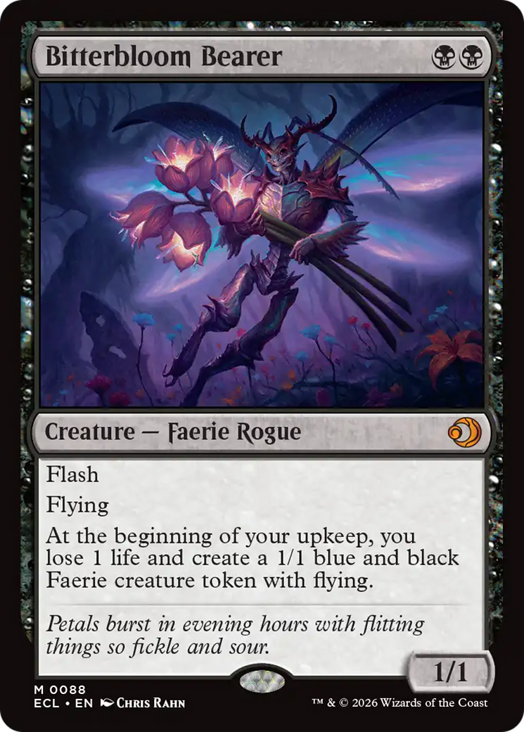 Bitterbloom Bearer [Lorwyn Eclipsed] | Boutique FDB TCG
