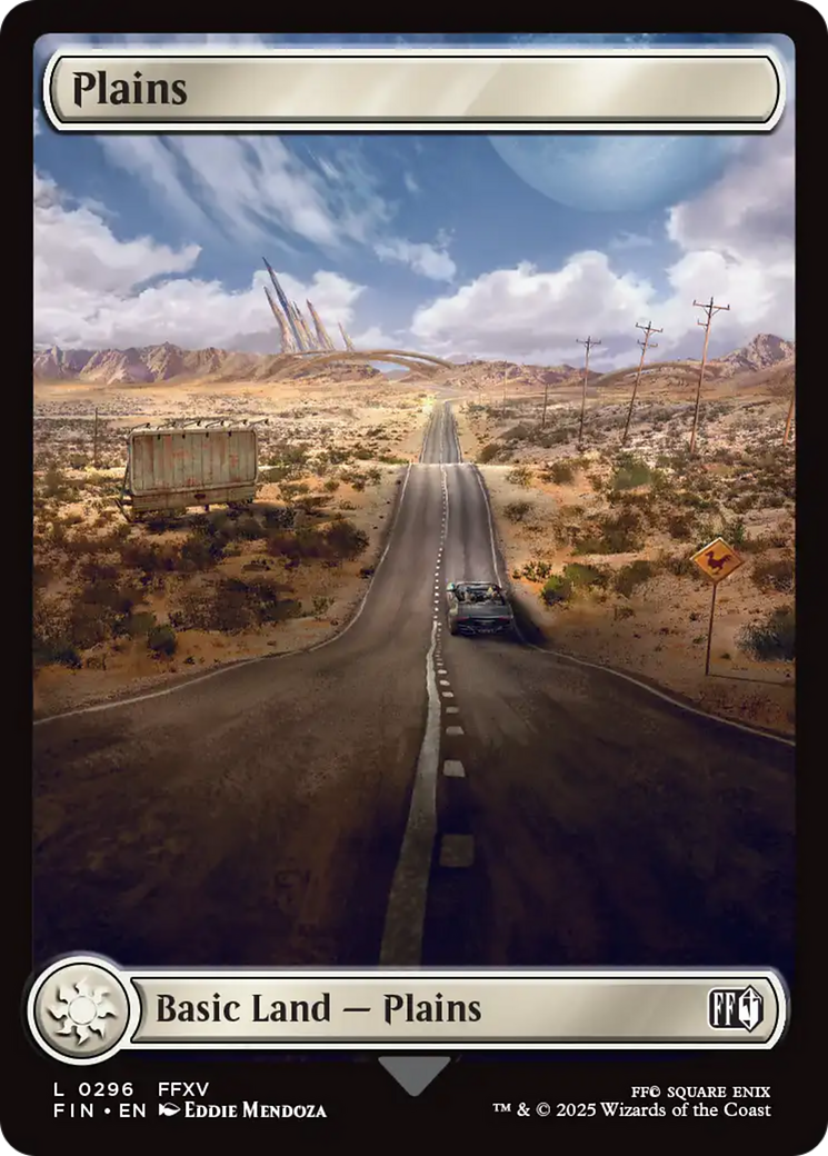 Plains (0296) [FINAL FANTASY] | Boutique FDB TCG